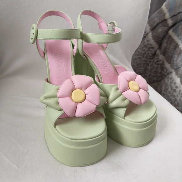 Carefree Muse Platform Sandals - Picture 3 of 9